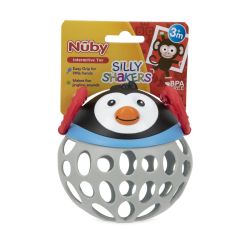 24 pieces Nuby Tumble Tots Rattle, Lion, Owl, Penguin - Baby Toys