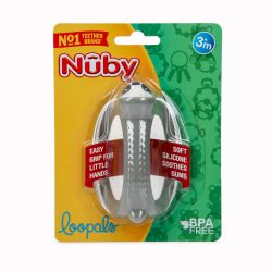 36 Wholesale Nuby Loopals Loopy Legs Silicone Teether