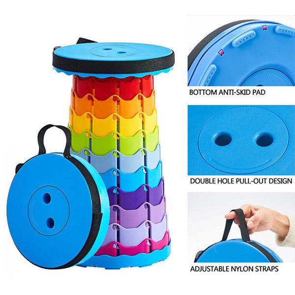 20 pieces 17.5 Inches Telescopic Stoo - Chairs