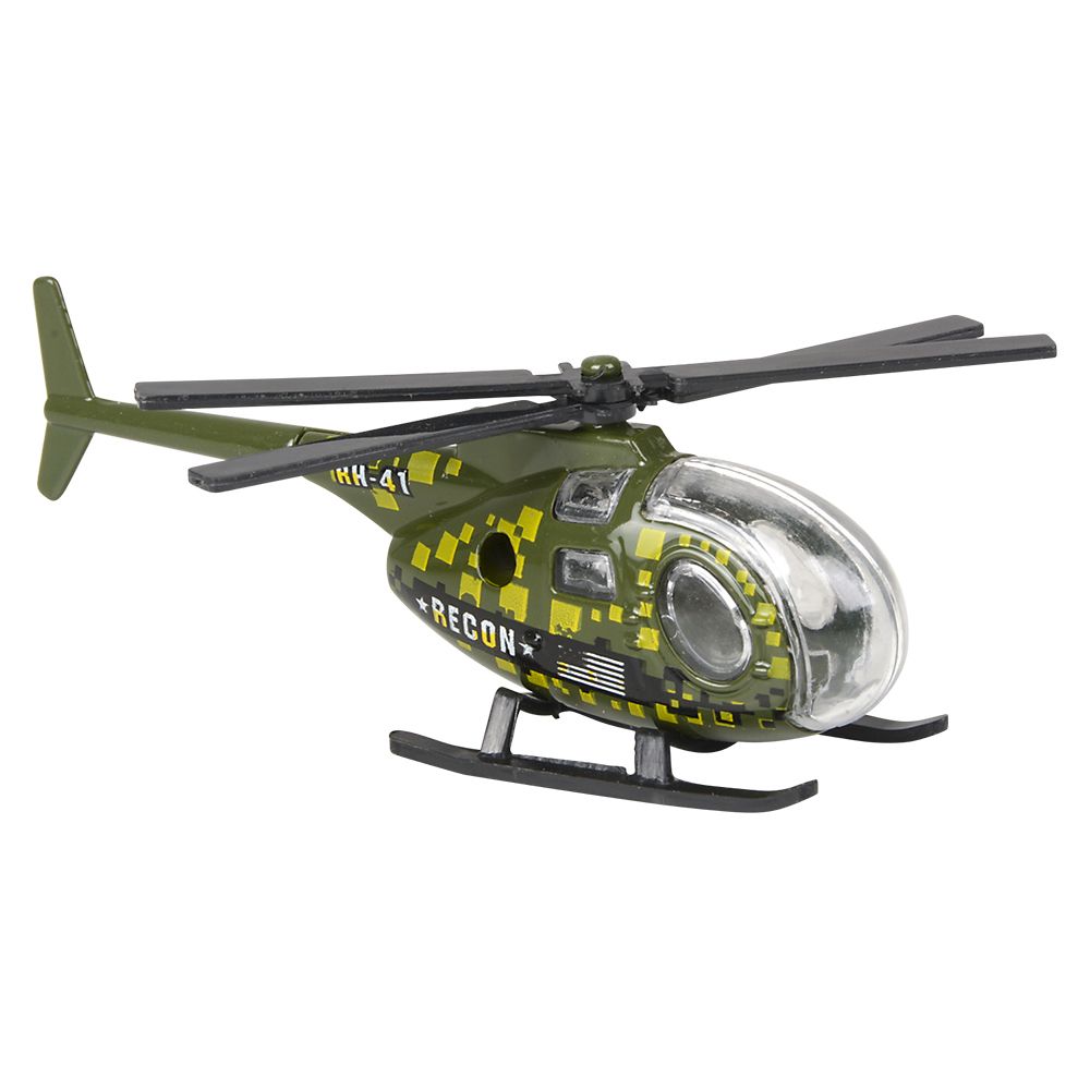 288 pieces 3.5" DiE-Cast Helicopter - Car, Planes, Trains & Bikes