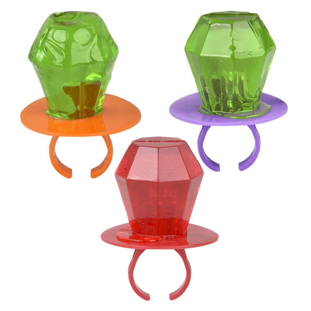 288 pieces Ring Pop Sour Lollipop 24ct - Food & Beverage