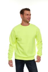 96 Wholesale Fleece Line Crew Neck Sweat Shirts Assorted Colors And Brands Unisex Size Small