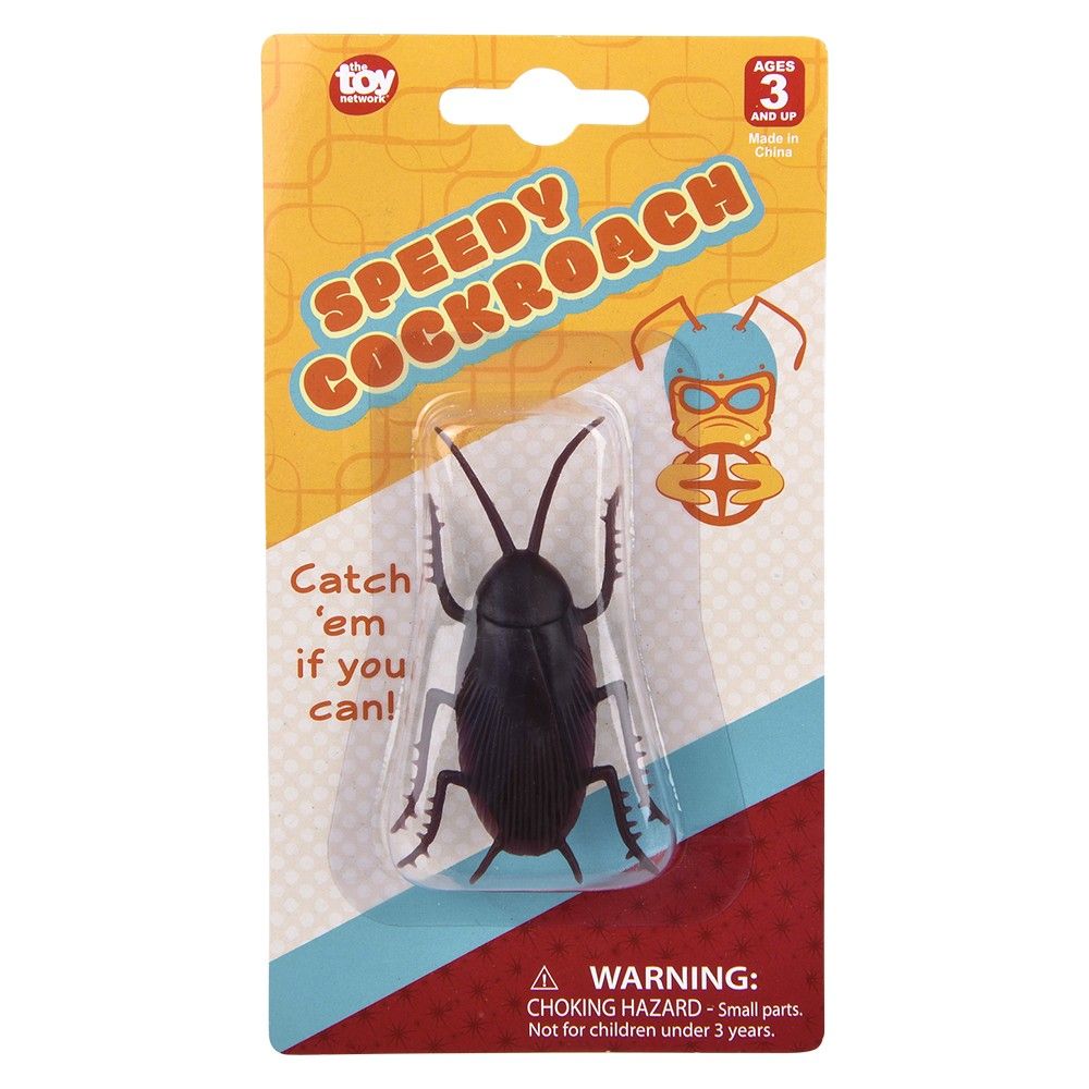 288 pieces Speedy Cockroach - Magic & Joke Toys