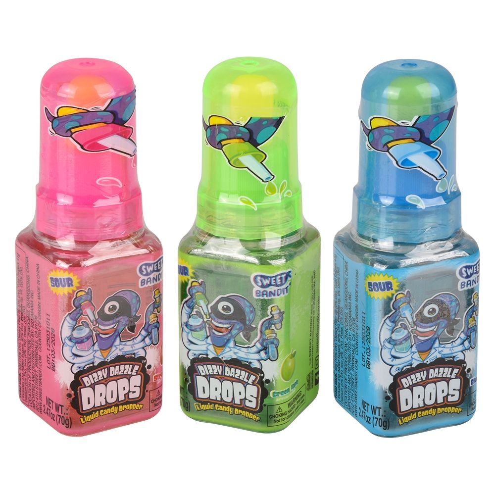 144 Wholesale Kidsmania Dizzy Dazzle Drops
