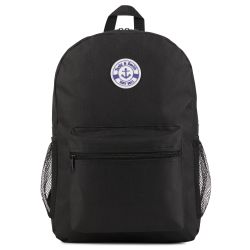 24 Wholesale Yacht & Smith 17inch Back Pack Boys With Mesh Side Pockets , Water Resistant