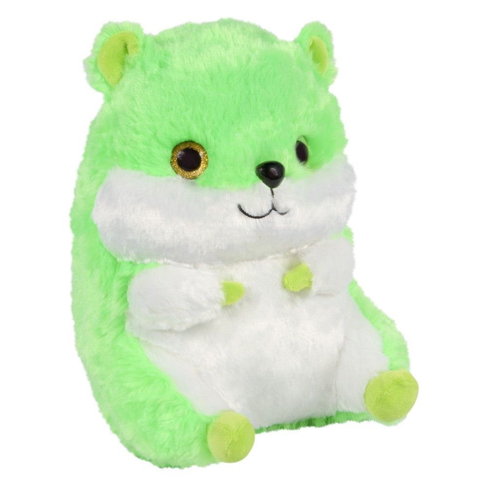 12 pieces 13" Hamster Colorful (ss) - Plush Toys