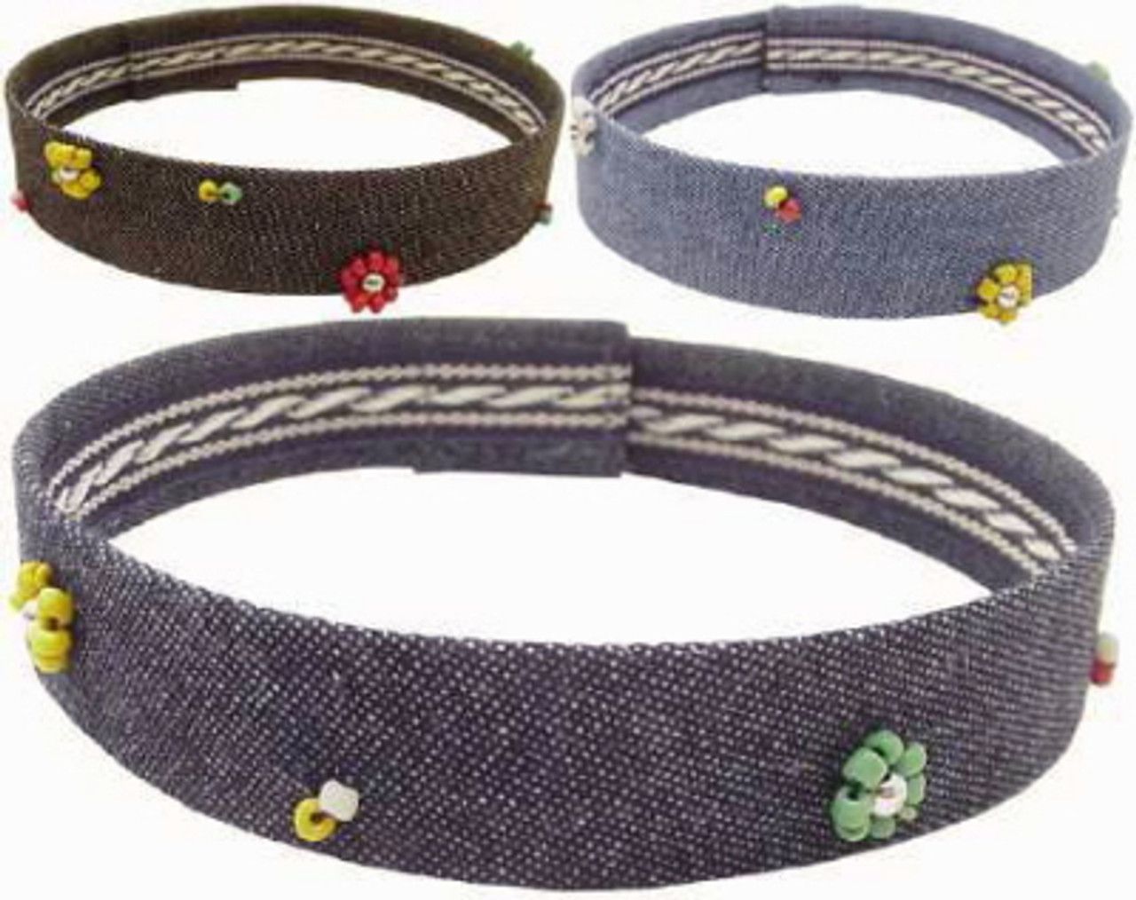 60 Wholesale Denim Necklace