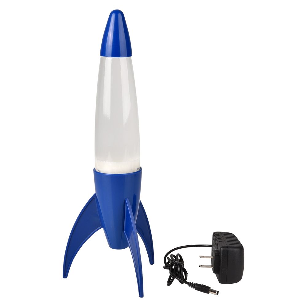 12 of 14-inch Rocket Color Changing Motion Lamp