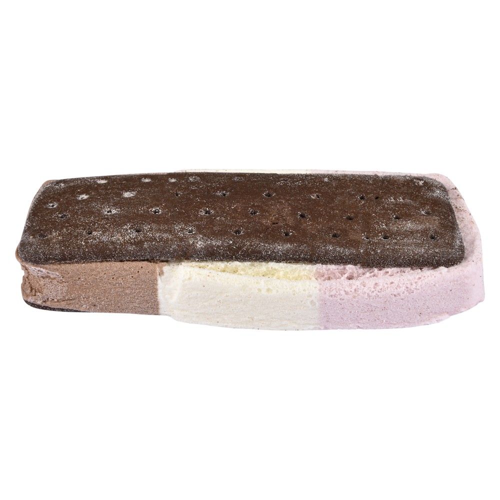 12 pieces Sow Good Freeze Dried Ice Cream Jumbo Neapolitan - Food & Beverage