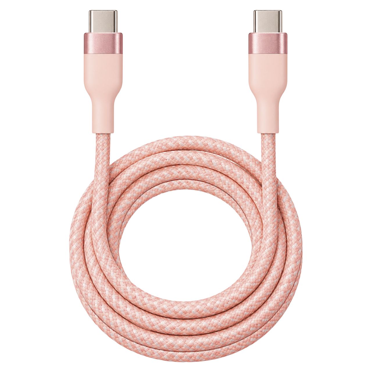 48 pieces Gen Tek 6ft 60w Usb C To Usb C Fast Charging Cable - Pink - Cable wire