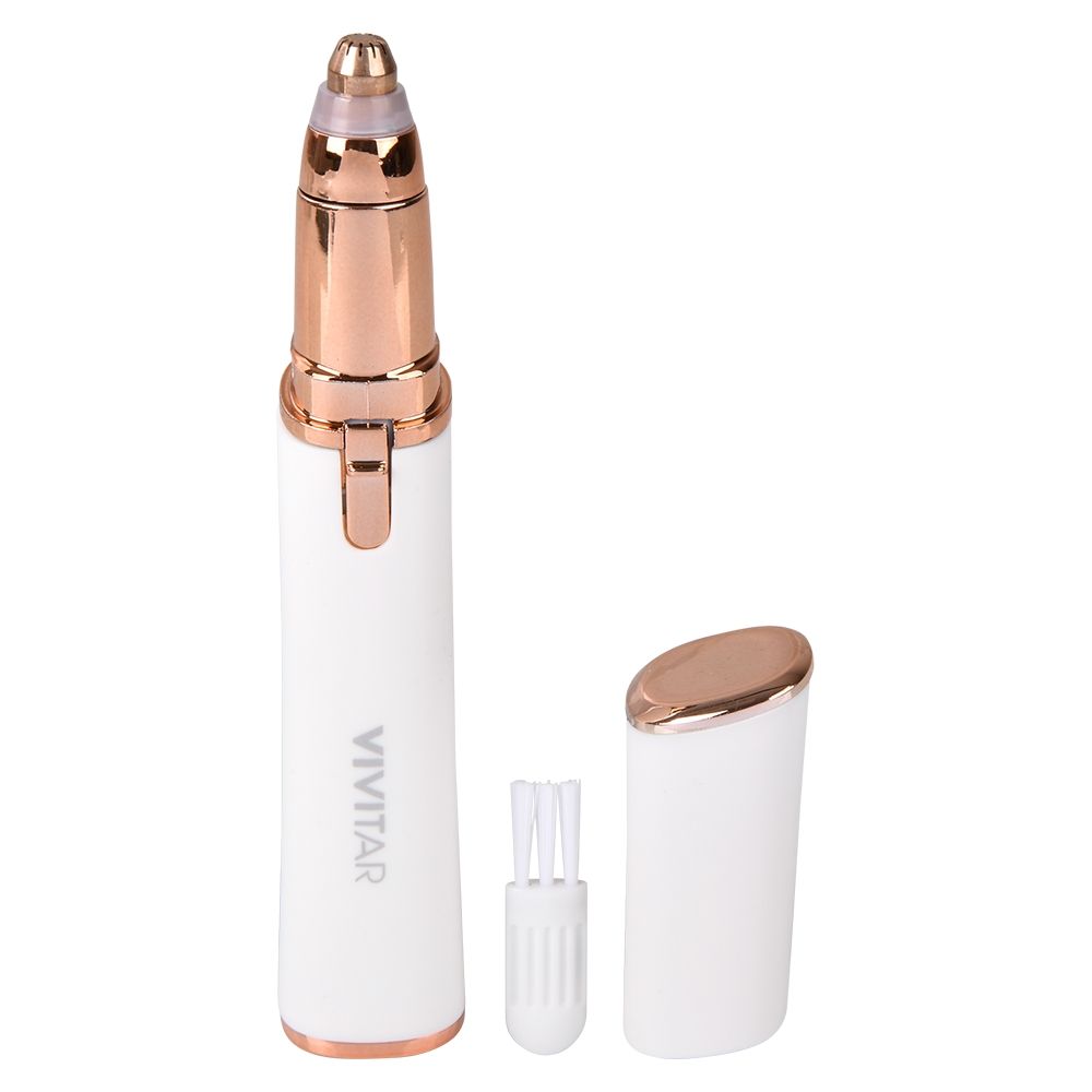 6 pieces Vivitar Precision Eyebrow Hair Remover W/led - Shaving Razors