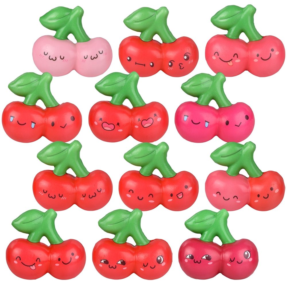 144 Wholesale 3.25-inch Squish Cherry