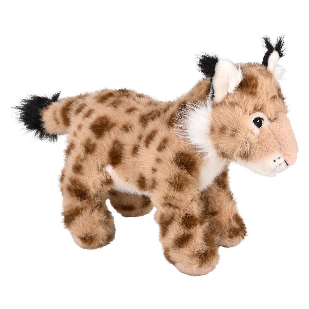 24 of 11-inch Animal Den Bobcat