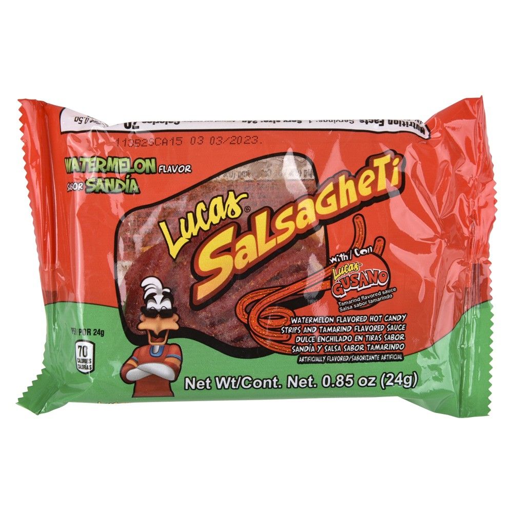 240 pieces Salsagheti Watermelon Candy - Food & Beverage