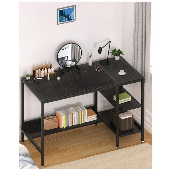 2 Wholesale Minosys 47 Inches Office Desktop With Storage And Monitor Stand