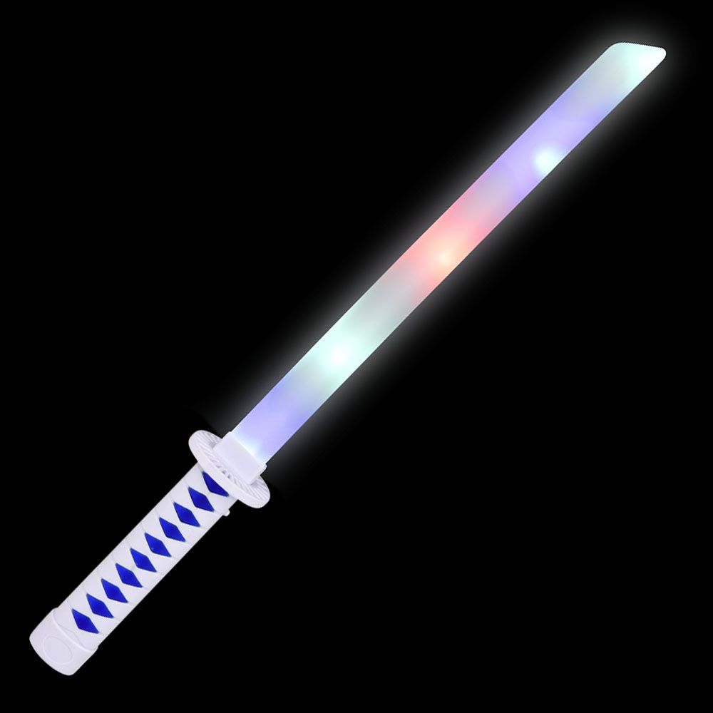 96 pieces 22.5" LighT-Up Katana Sword - Toy Weapons