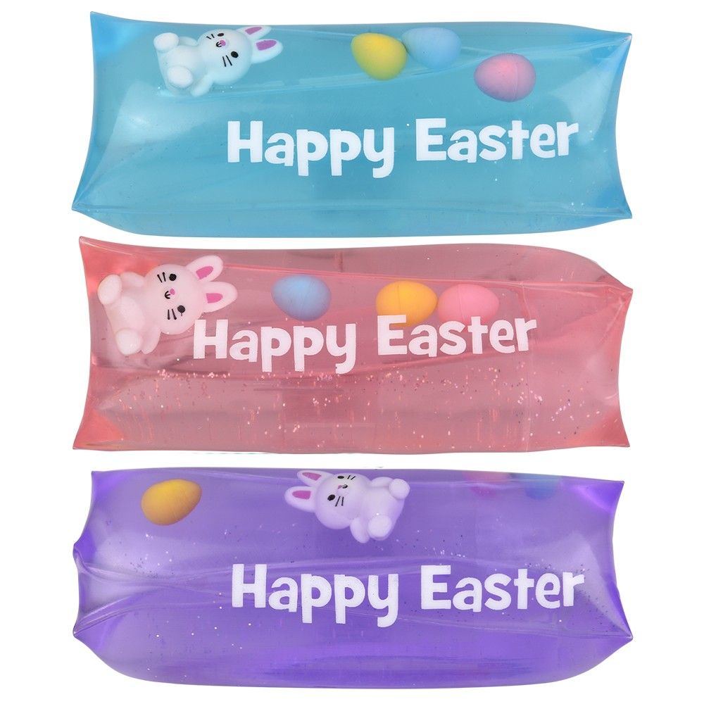 48 of Easter Bunny Jumbo Water Wiggler 5 inch
