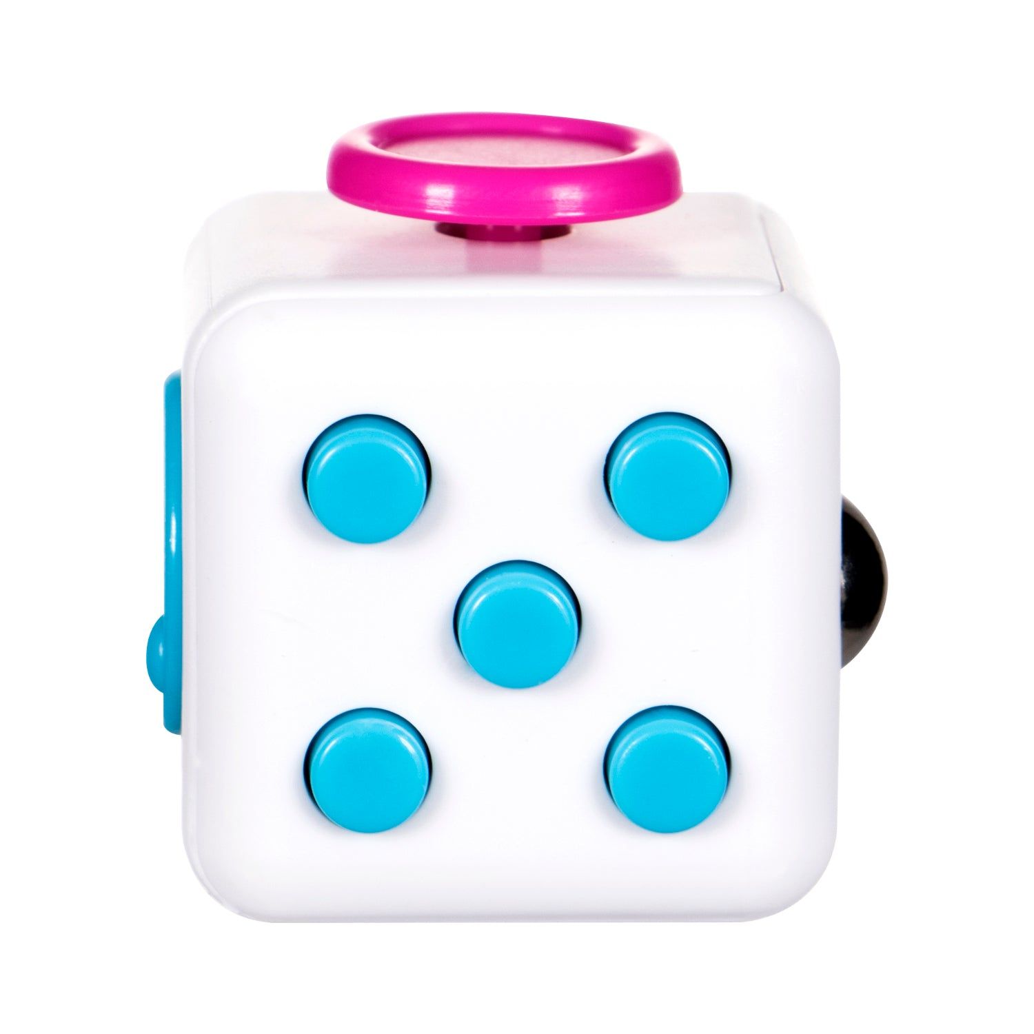 Wholesale Footwear White, Blue & Pink Focus Cube