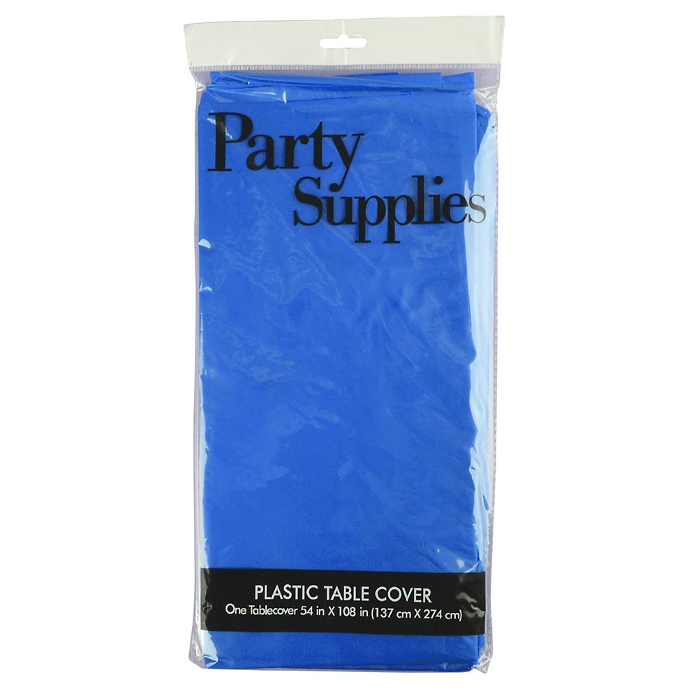 144 pieces Blue Table Cloth 54" X 108" - Table Cloth
