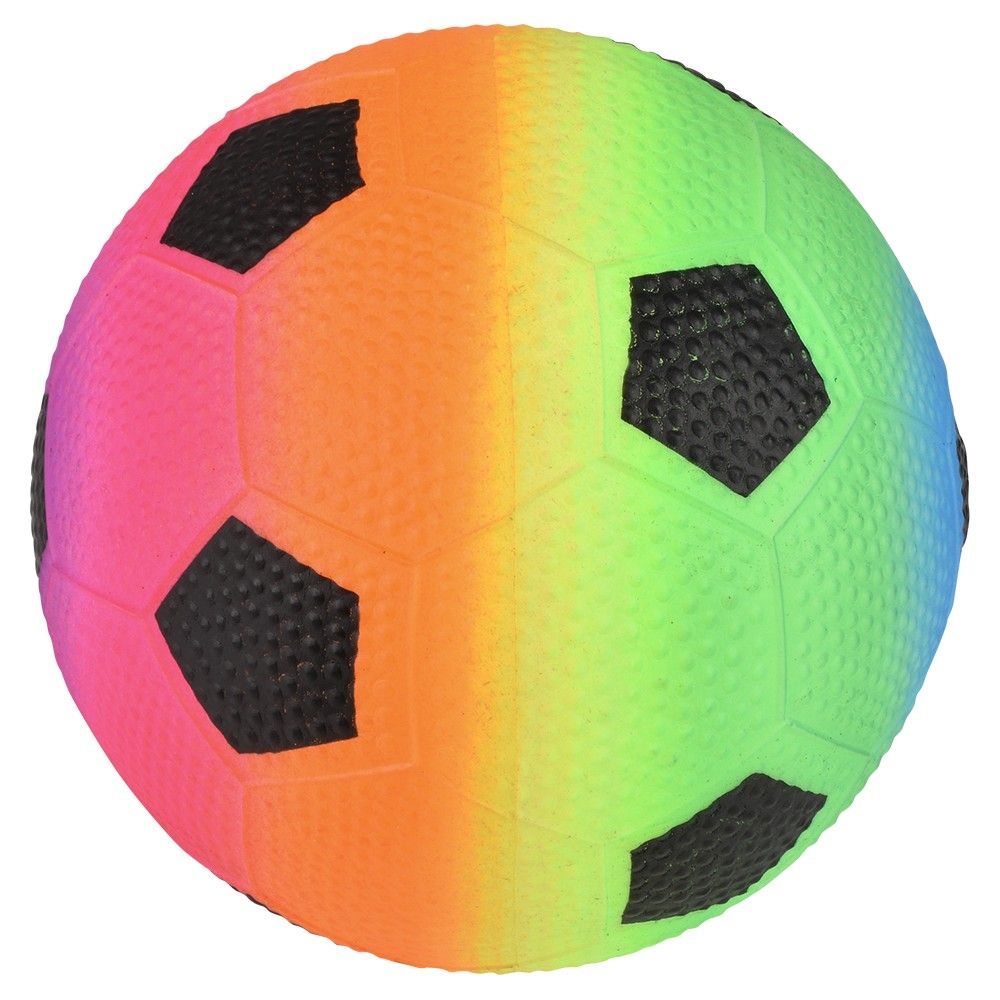 12 pieces Rainbow Sports Ball Set 5-6 Inch - Balls