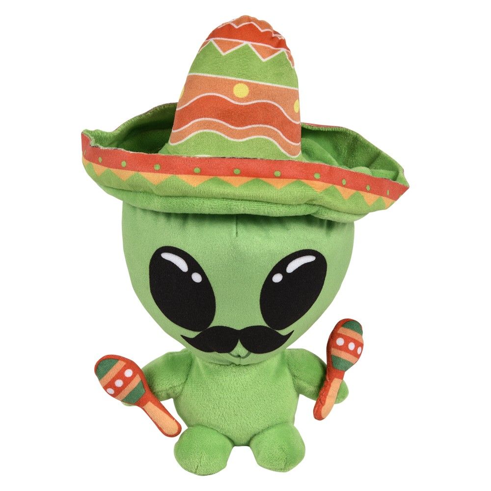 36 Pieces 11 Inch Fiesta Alien - Plush Toys