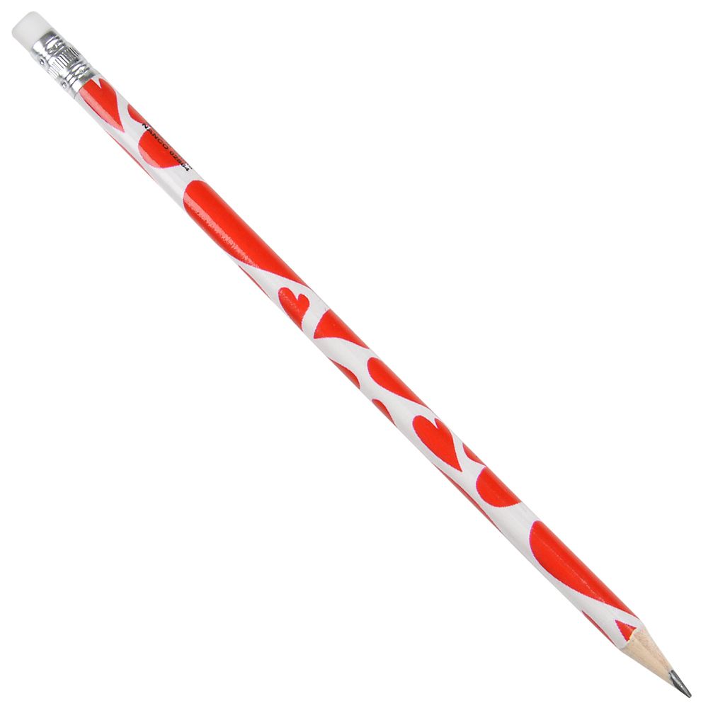 1440 pieces Valentine's 7.5" Pencil Assortment - Pens & Pencils