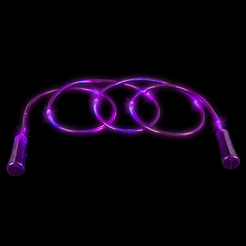 48 pieces LighT-Up Jump Rope 93" - Jump Ropes