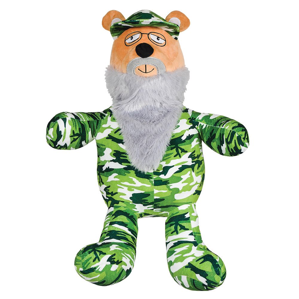6 of 27 inch Camo Bear Plush