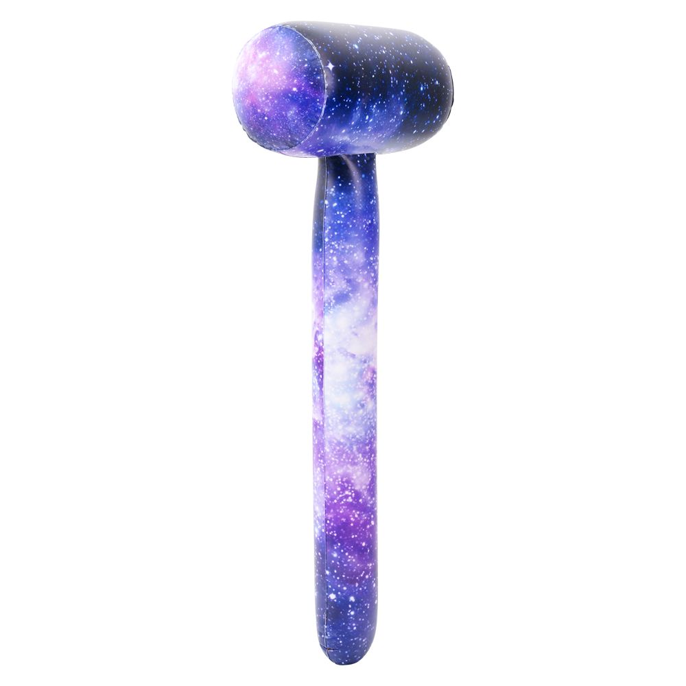 144 pieces of 37" Galaxy Print Mallet