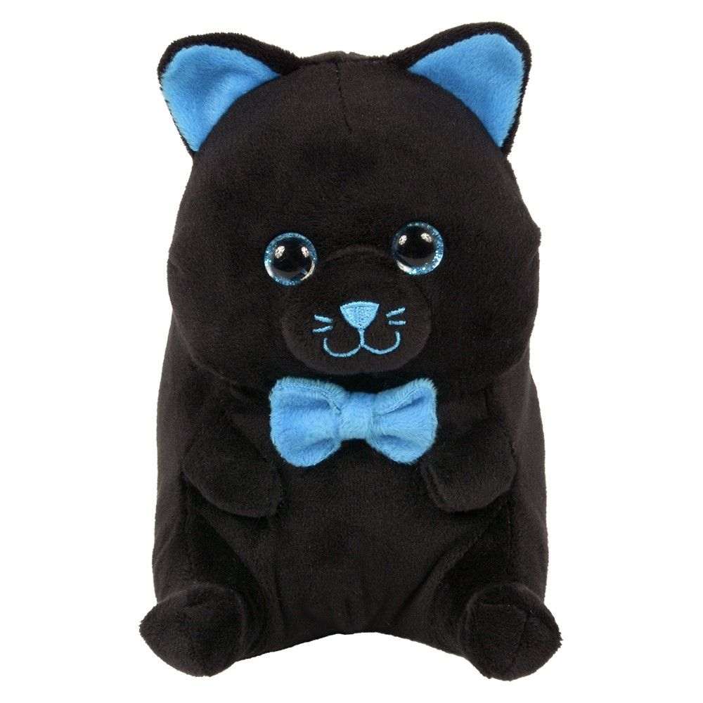 156 pieces 5" Belly Buddy Black Cat - Plush Toys