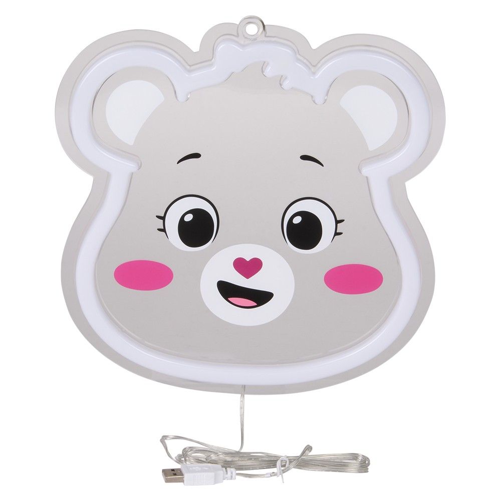 10 of Care Bears Neon Multicolored Wall Decor