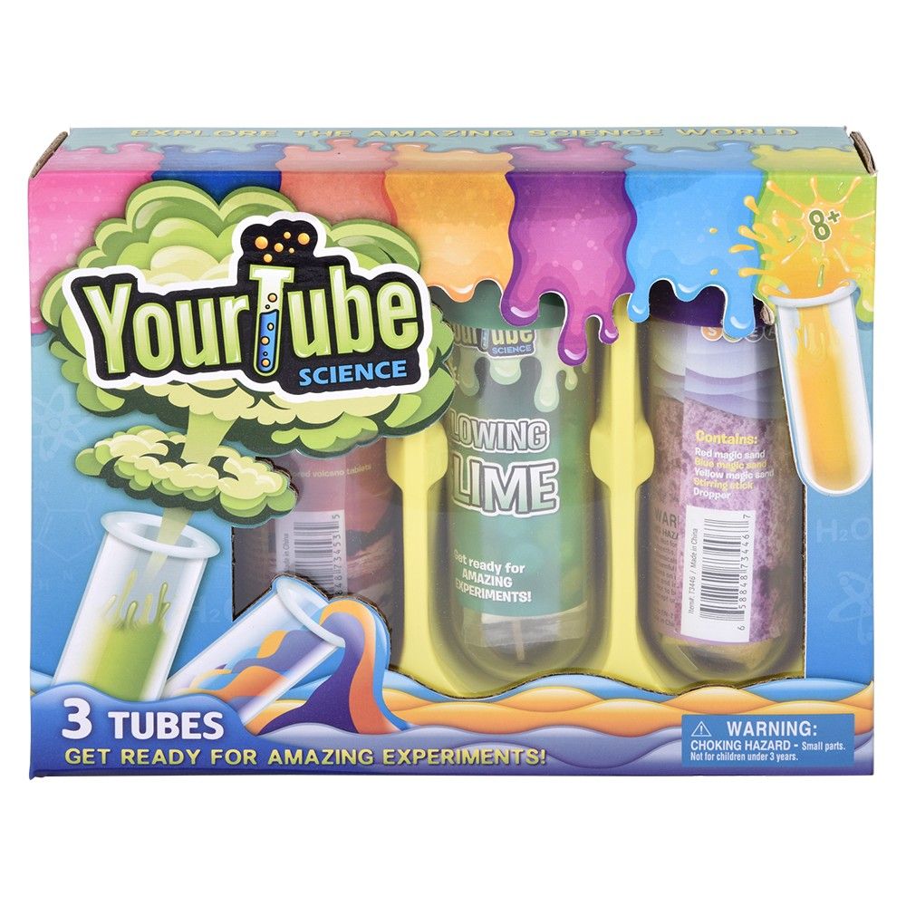 24 pieces EdU-Stem Tube Science Wonder Kit - Store