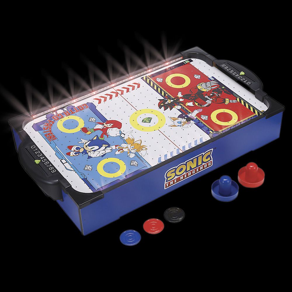 6 Wholesale Sonic Led Tabletop Air Hockey