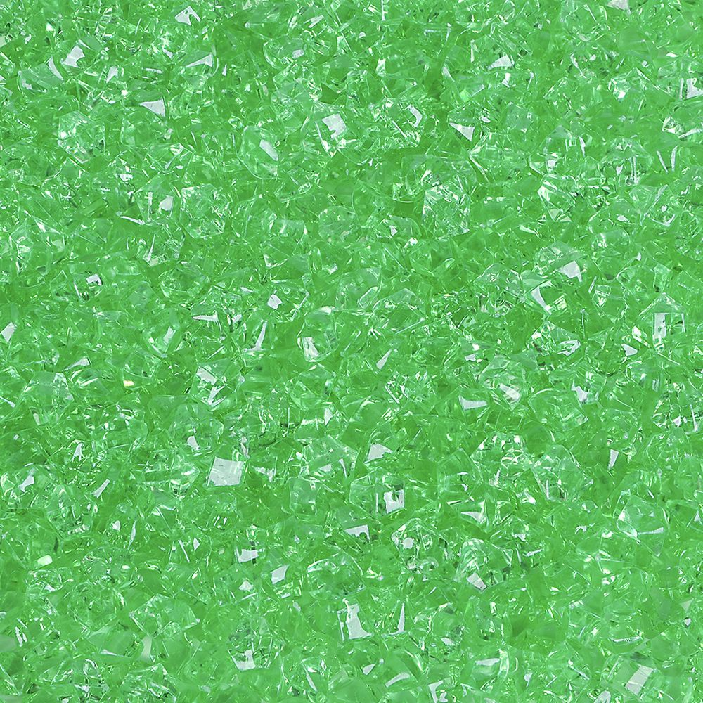 13500 pieces Lime Green Acrylic Ice - Party Center Pieces