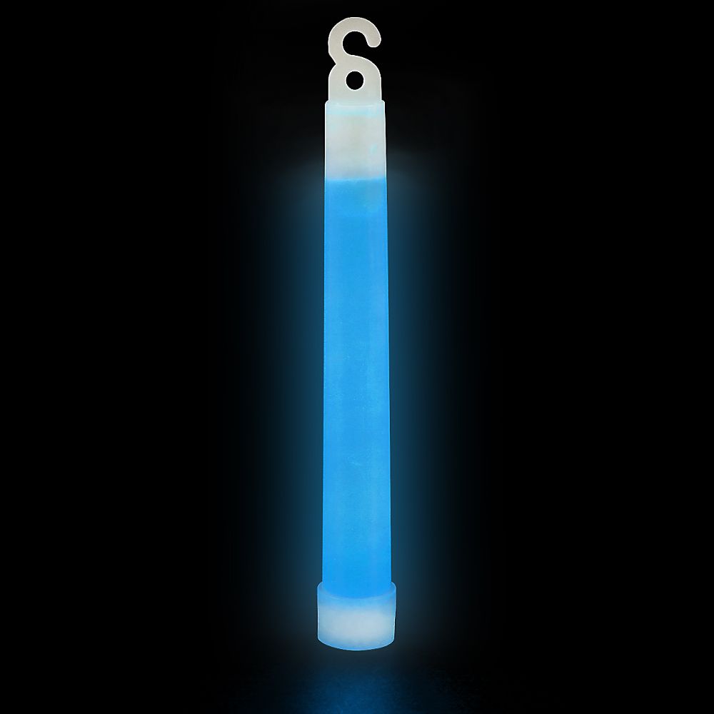 288 pieces 6" Blue Glow Stick - Glow in the Dark