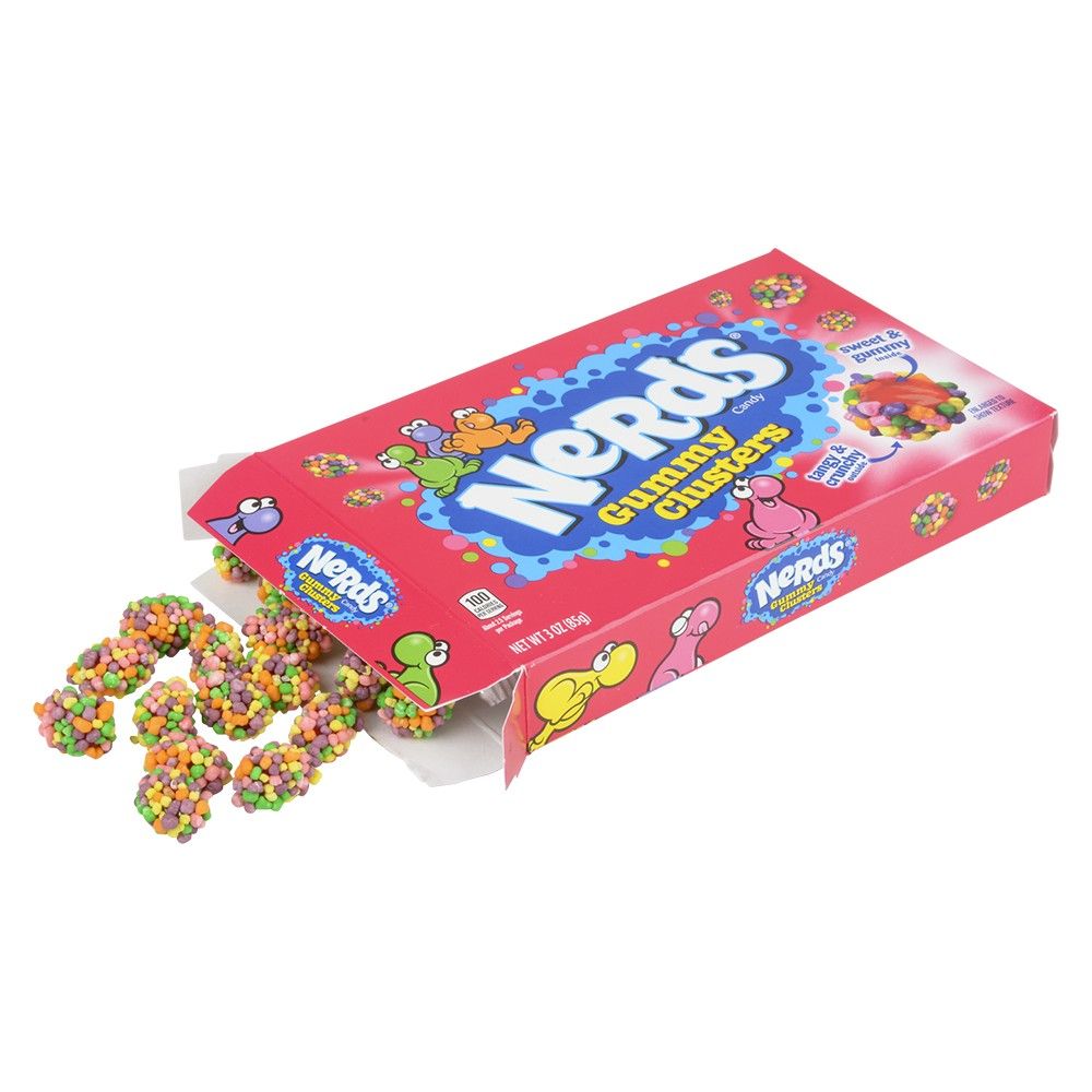 12 pieces Nerds Cluster Theater Box Candy - Candy