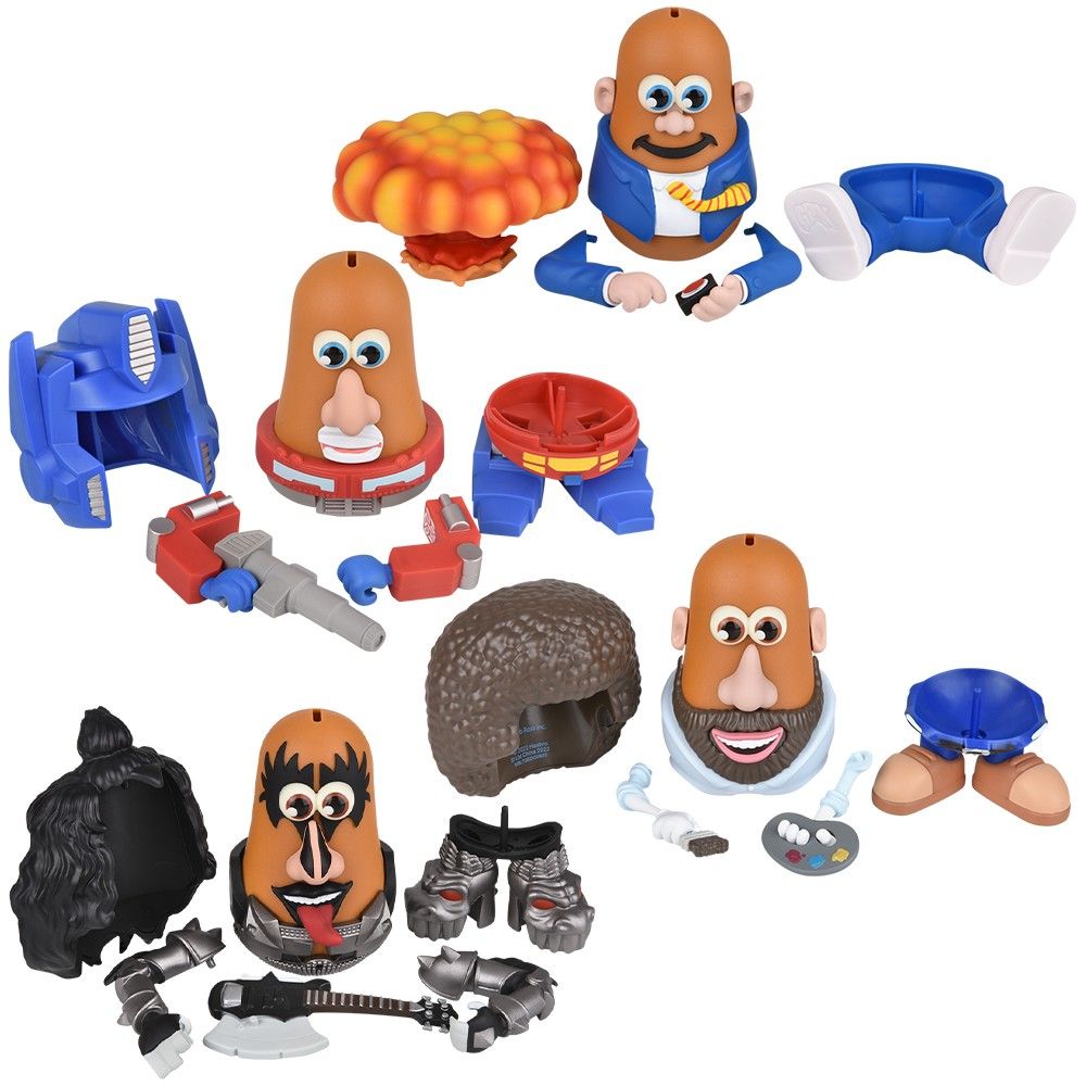 12 pieces 4'' Poptater Asst - Store