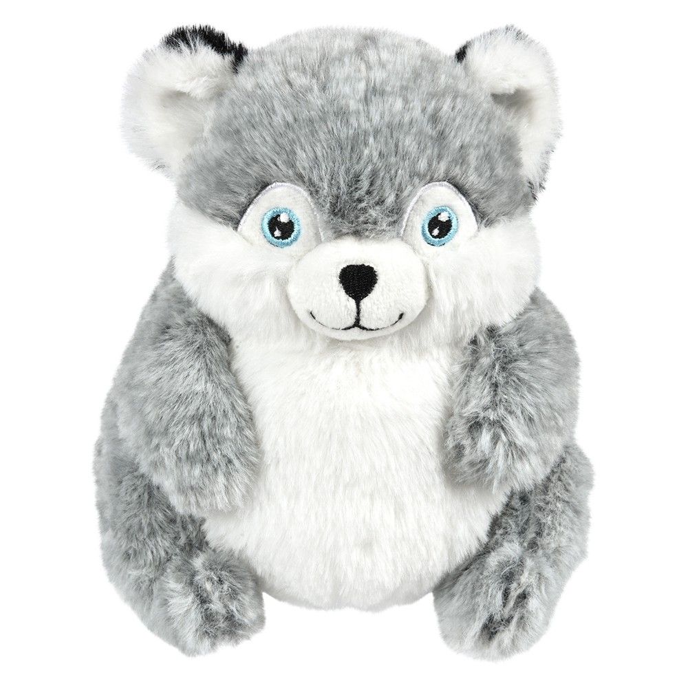 72 pieces 7 Inch Rollie Pets Husky - Plush Toys