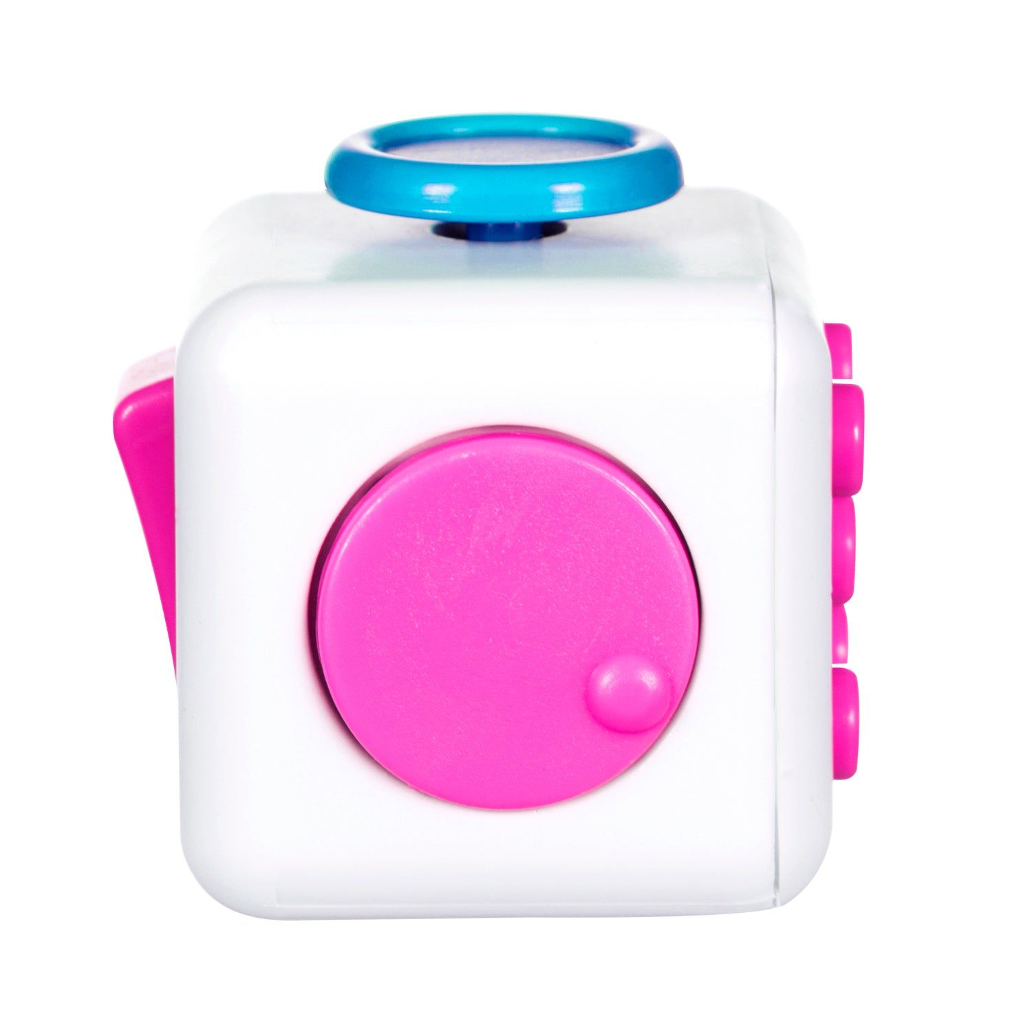 Wholesale Footwear White & Pink Focus Cube