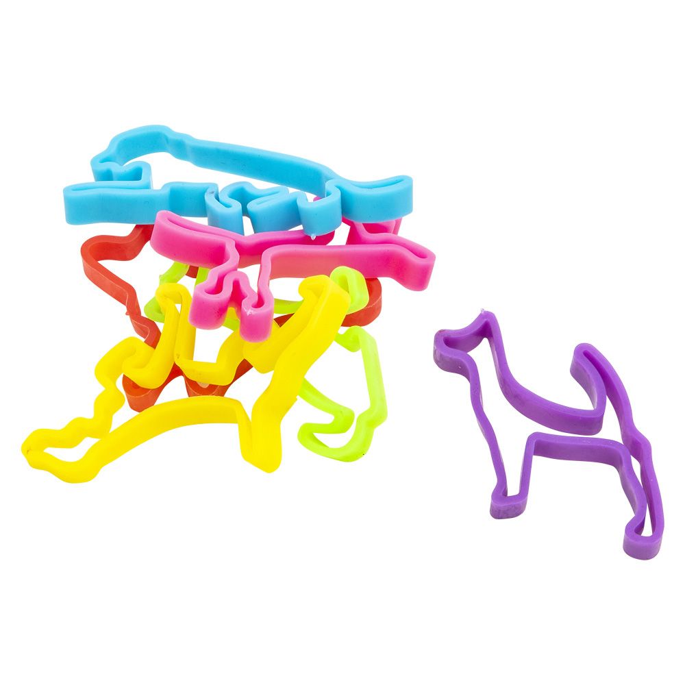 288 pieces Dog Stretch Bands - Rubber Bands