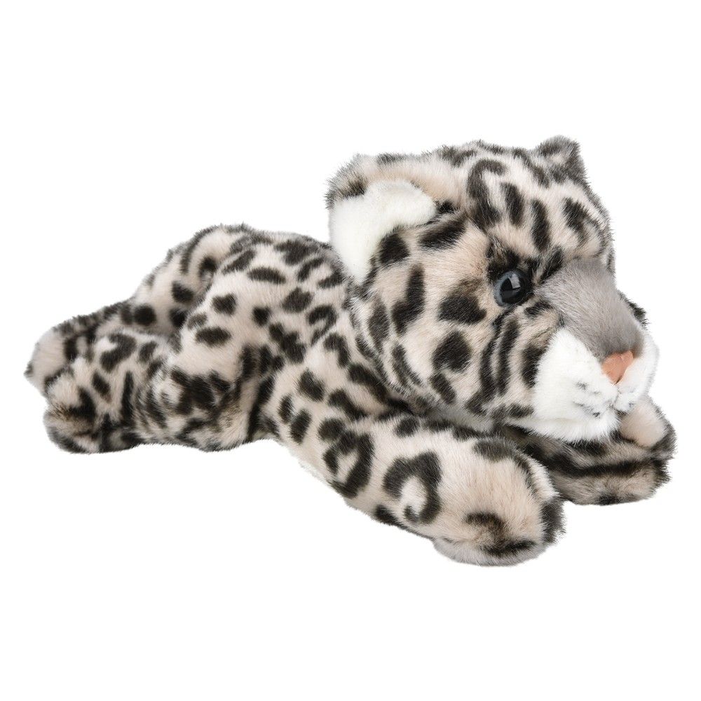 36 pieces 9.5" Heirloom Laying Snow Leopard - Plush Toys