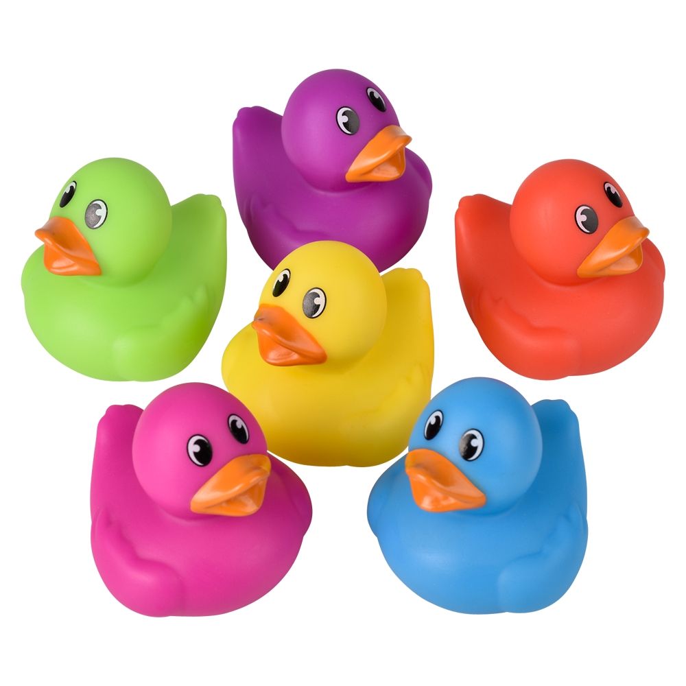 288 of Duckies Assorted Colors 2-inch 24/disp