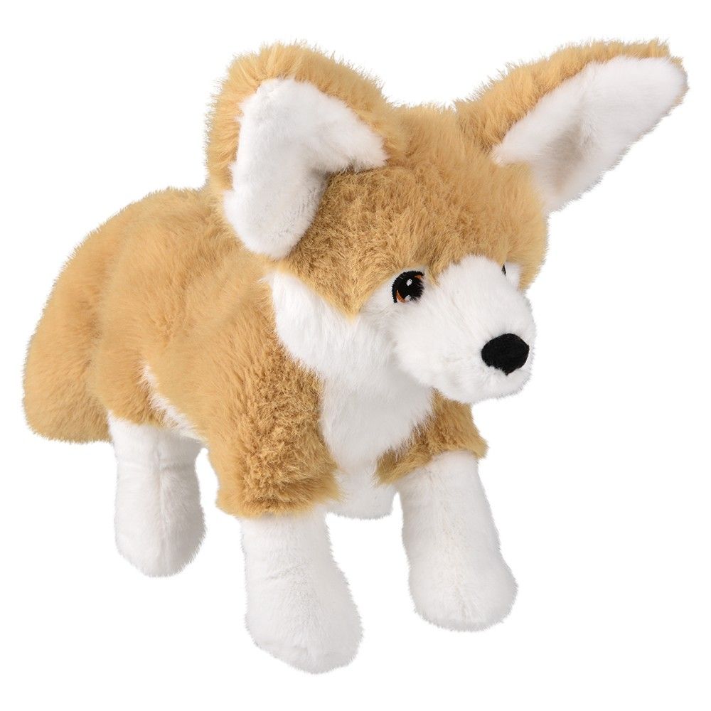 24 pieces 11 inch Animal Den Fennec Fox - Plush Toys