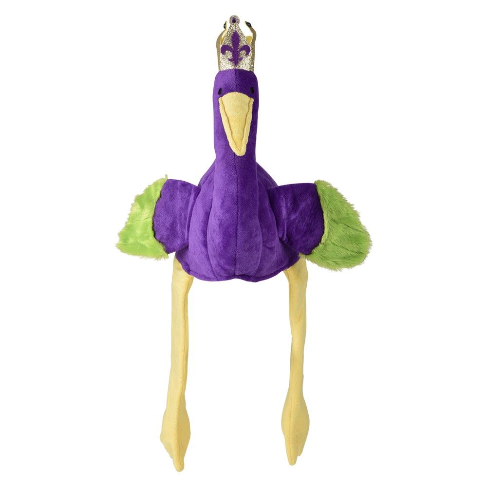 24 pieces Mardi Gras Pelican Moving Wings LighT-Up Hat - Light Up Toys