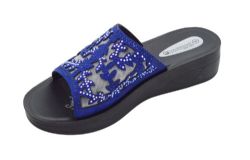 12 of Platform Sandals For Women Sole Open Toe In Color Blue Size 5-10
