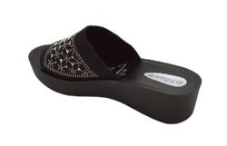 12 of Platform Sandals For Women Sole Open Toe In Color Black Size 5-10