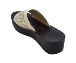 12 of Platform Sandals For Women Sole Open Toe In Color Beige Size 5-10