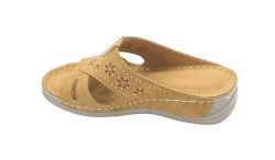 12 of Platform Sandals For Women Sole Open Toe Color Tan Size 5-10