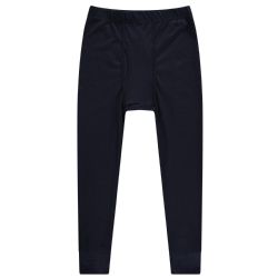 24 Pieces Mens Cotton Thermal Waffle Pants, Navy Size 2X-Large - Mens Thermals