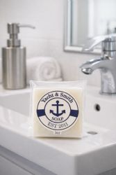 100 Pieces Yacht & Smith Bar Soap 3oz In Plastic Package - Soap & Body Wash